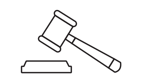 Icon representing personal injury law