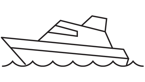 Icon of a boat
