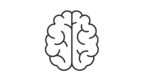 Icon of a brain