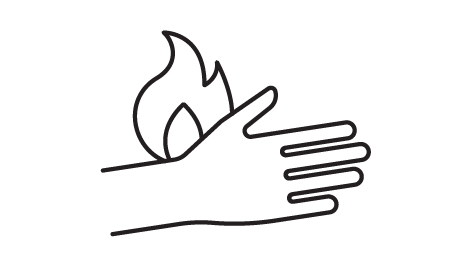 Icon of a flame