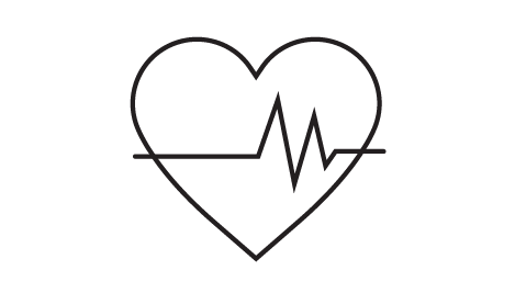 Icon indicating severe injury