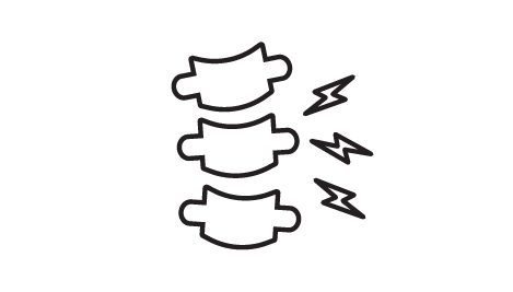 Icon of a spine