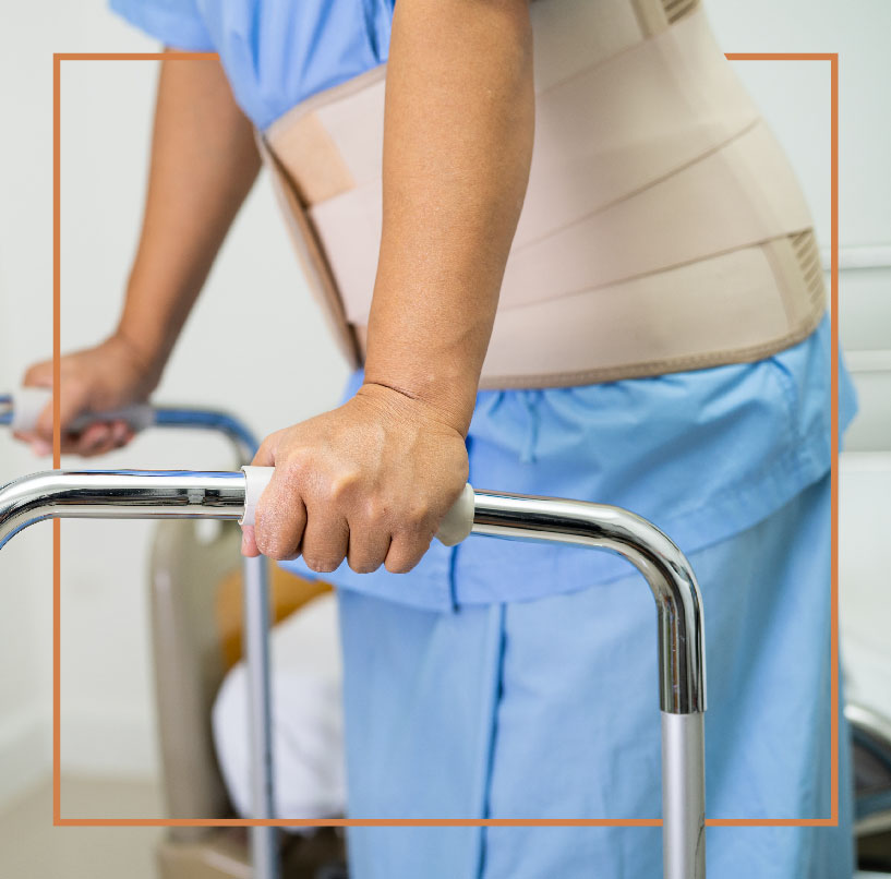 Recovery After a Neck and Back Injury – Teale Law Person undergoing physical therapy after a neck and back injury