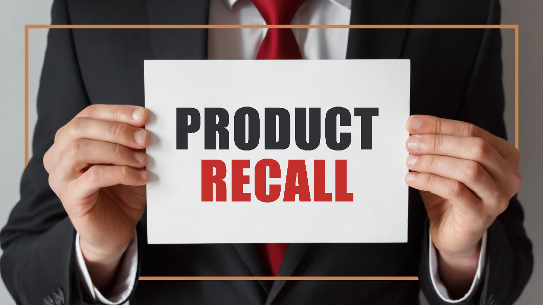 Product Recall Warning – Teale Law Product Liability Attorney Product recall sign symbolizing defective product case – product liability lawyer New Hampshire