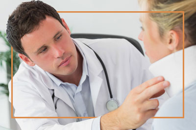 Person receiving medical care after a catastrophic injury – Teale Law